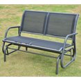 thumbnail image 1 of Outsunny Patio Double Glider Bench, 1 of 10