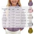 thumbnail image 3 of XYAIYT Fleeced Jackets for Girls Kids Stand Collar Zipper Up Thickened Coat Solid Color Outerwear Winter Casual, 3 of 5