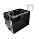thumbnail image 1 of Caja de cría de peces colgante, resistente, de fácil instalación, transparente, para incubar peces guppy, , betta. 20x15x15cm, 1 of 9