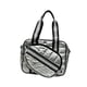 thumbnail image 3 of Bolsa para raquetas de tenis, bolso de mano para tenis, fitness, gran capacidad, profesional, impermeable Plata, 3 of 9