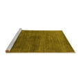 thumbnail image 2 of Ahgly Company Machine Washable Indoor Rectangle Oriental Yellow Industrial Area Rugs, 2' x 3', 2 of 4