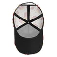 thumbnail image 4 of Lsque Popcorn Baseball Cap Trucker Low Profile Hat Golf Dad Hat Adjustable Original Classic Unconstructed Plain Cap Men Women, 4 of 9