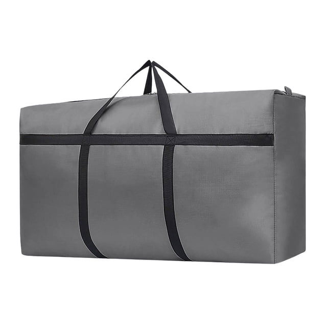 Heavy-Duty Christmas Tree Storage Bag with Double Zipper for Artificial Trees and Decorations