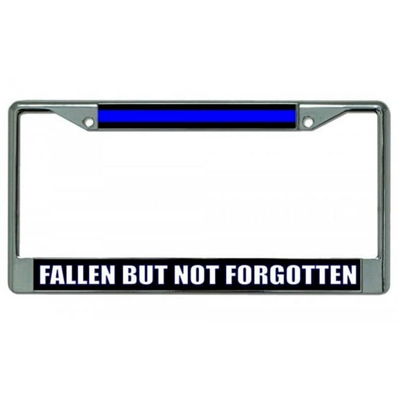 212 Main LPO1845 Fallen But Not Forgotten Photo License Plate Frame, Free Screw Caps