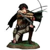 Cyan oak Anime Attack on Titan Eren Mikasa Ackerman Levi Rivaille Figma Dolls PVC Action Figure Collective Toy