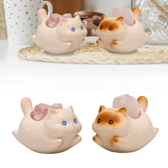 Adorable figurita de resina para el hogar Adorno bonito para el salón o el escritorio Idea única para cualquier ocasión