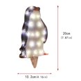 thumbnail image 4 of Ramiter Light-Up Penguin Christmas Decoration Penguin Holiday Ornament, 4 of 5