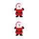 thumbnail image 4 of Greeniant Juguete de peluche para mascotas con temática navideña de Papá Noel, mordedura para mascotas, juguete para masticar, herramienta de Papá Noel 2Conjunto, 4 of 6