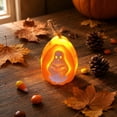 thumbnail image 3 of YingYouFu Halloween Ghost LED String Lights, Battery Operated Waterproof Hanging Festive String Lights, Decorative Ambient Lights for Home Party Yard Indoor Outdoor Decoration, 3 of 7