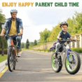 thumbnail image 2 of Child Bicycle Tow Rope 2.5m with 71 Beads for Safe Parent-Assisted Cycling, 2 of 5