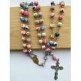 thumbnail image 2 of Pearl Rosary Beads Necklace Catholic Rosary Beads Hot Sale For Gift New Color, 2 of 4