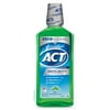 ACT Anticavity Zero Alcohol Fluoride Mouthwash, Mint 33.8 oz.
