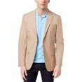thumbnail image 1 of Abrigo deportivo ajustado Perry Ellis Beige 42 Hombre, 1 of 1