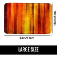 thumbnail image 4 of Fall Bath Mat for Bathroom, Bathroom Mats Rugs No Silp, Autumn Fall Tree Bathroom Decorations 16x24 Inches for Home Kitchen Bedroom, 4 of 6
