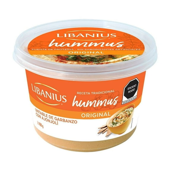 Hummus Libanius original 480 g