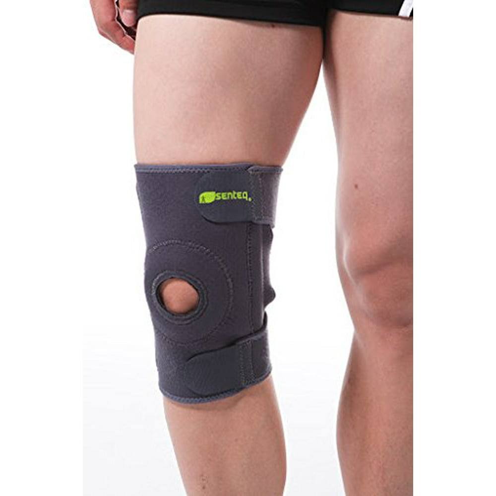 SENTEQ Hinged Neoprene Knee Brace, One size. Medical Grade and FDA