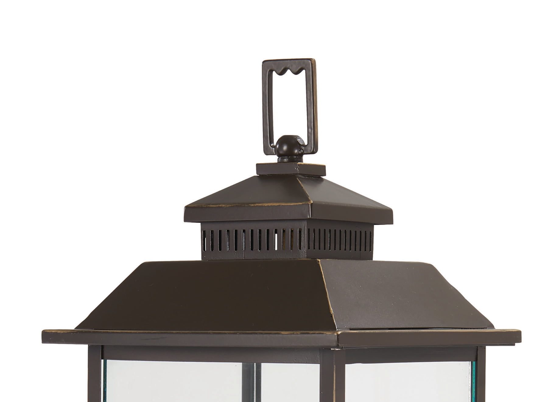 Minka Lavery - Great Outdoors - Miner's Loft - 4 Light Post Mount In