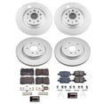 thumbnail image 2 of PowerStop Front and Rear Geomet Coated Brake Rotor and Pad Kit Fits: CHEVROLET Select Models CRK8900, 2 of 5