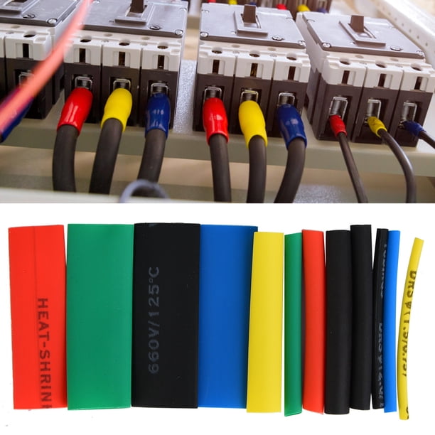 Tubo termorretráctil, 560 piezas Tubo termorretráctil Funda termorretráctil Funda termorretráctil Materiales ecológicos