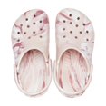thumbnail image 4 of Crocs Clásicos para Niños con Diseño Marmoleado y Tie-Dye, Zuecos para Niños Pequeños Quartz M4, 4 of 7