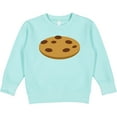 thumbnail image 2 of Inktastic Chocolate Chip Cookie Toddler Sweatshirt, 2 of 4