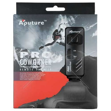 Aputure Coworker Wireless Remote Shutter Release for Canon Cameras (Such as: EOS Rebel Series) - 1C Connection (Replaces Canon's RS