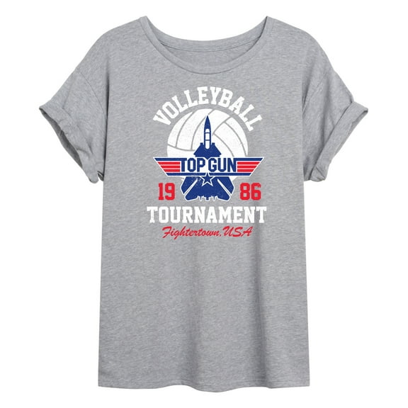 Top Gun - Volleyball Tournament - Women's Oversized T-Shirt