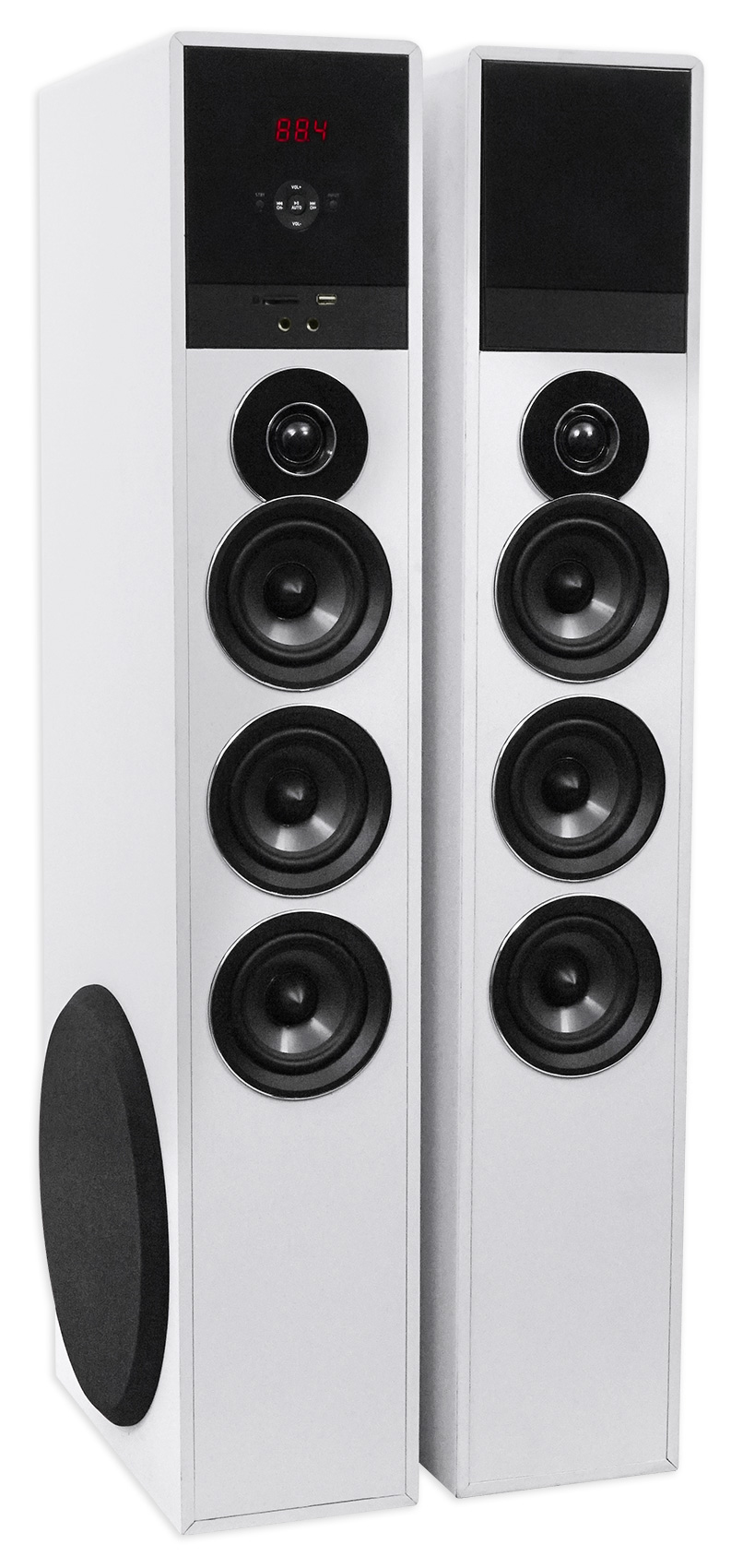 sony 5.1 home theatre tower speakers