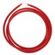 thumbnail image 1 of Ofertas Únicas 1 Pc Cable de Inversor de Batería Universal 3/8" Terminal 8FT Cable de Batería Calibre 3 AWG Cobre Estaño Rojo, 1 of 1