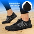 thumbnail image 3 of AUXDIQ Water Shoes Women Men Quick Dry Aqua Shoes Barefoot Beach Swim Shoes, 3 of 6