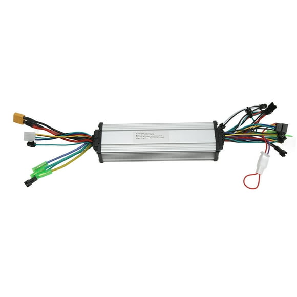 Controlador De Motor De Bicicleta, Controlador De Bicicleta De Doble Accionamiento Velocidad Constante 24 V 36 V 48 V Gran Disipación De Calor 350 W Para Scooters Eléctricos