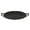L, variant on Shoreew Korean BBQ Grill Pan Non-stick Round Baking Pan for Indoor Cooking Barbecue Tray with Handles Cast Iron Frying Pan for Home Camping