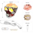 thumbnail image 5 of 3d Usb Skull Lamp Led Adjustable Dimmer Switch For Halloween Desk Decoration, 5 of 5