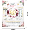 thumbnail image 4 of Daughter Gifts, Daughter Blanket from Mum, Birthday Gifts for Super Soft Cozy Daughter Flannel Blanket, 18th Birthday Graduation Gifts for Daughter, 4 of 6