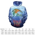 thumbnail image 2 of Wings of Fire Hoodie for Men Women, Unisex 3D Print Pullover Hooded With Pocket, Funny Sweatshirt, Long Sleeve Hoodies, S-6XL, 2 of 8