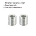 thumbnail image 4 of Unique Bargains M10 Male to M6 Female Adapter 10mm Long Sleeve Reducer Thread Reducing Nut Insert 10 Pack, 4 of 5