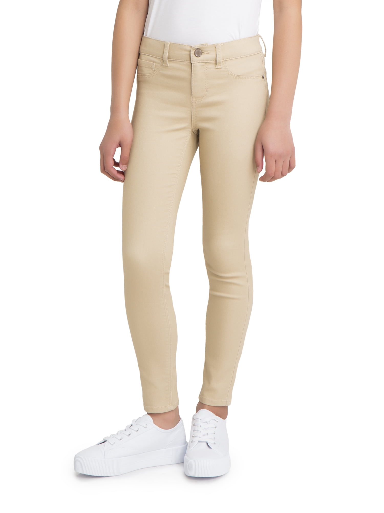 little girls khaki pants