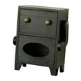 thumbnail image 4 of Dualoai Mini Storage Cabinet with Drawer Decoration for Necklace Living Room Bedroom Black, 4 of 9