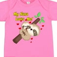 thumbnail image 4 of Inktastic My Nana Loves Me Boys or Girls Baby Bodysuit, 4 of 5