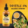thumbnail image 5 of Simply Asia Creamy Sesame Drizzle Sauce, 8.0 fl oz Bottle, 5 of 23