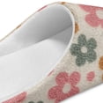 thumbnail image 5 of Chaqlin Classic Flowers Women's Cozy Slipper Socks Soft Plush Fuzzy Warm Non-Slip Skid-Resistant Sole Lightweight Comfortable For Home, 5 of 7
