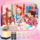 thumbnail image 4 of Mini Máquina de Karaoke Para Niños: Karaoke Portátil Con 2 Micrófonos Inalámbricos Y Luces de Fiesta. Juguete Para Edades de 3 A 12 Años. Regalos de Cumpleaños Para Niñas, 4 of 8