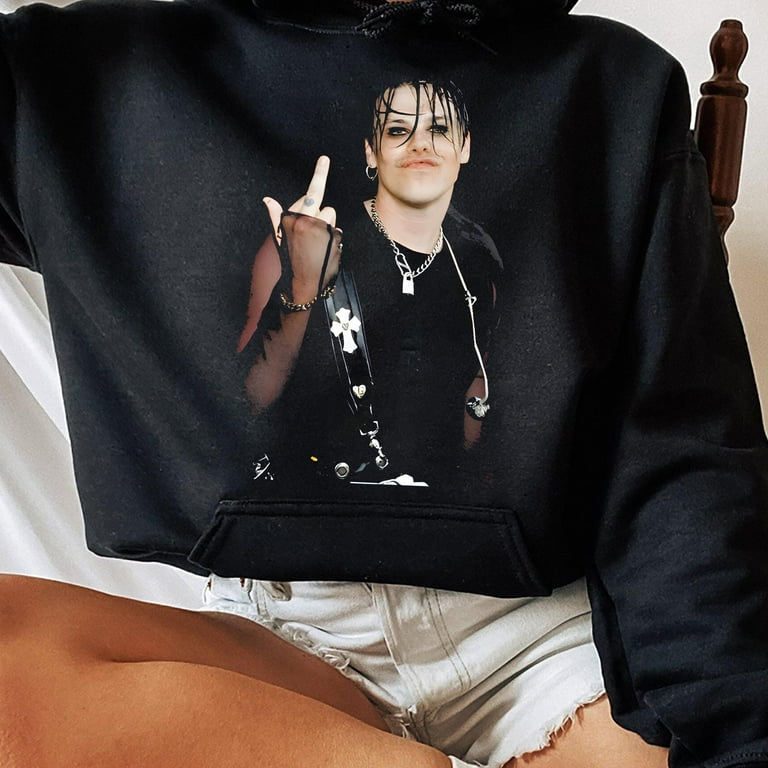 YUNGBLUD グラフィックTシャツ Lサイズ YUNGBLUD! Shirt Tour 2025 Album Tee, YUNGBLUD Self-Titled