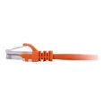 thumbnail image 3 of C2G 15ft Cat6a Snagless Unshielded UTP Network Patch Ethernet Cable-Orange - Patch cable - RJ-45 (M) to RJ-45 (M) - 15 ft - UTP - CAT 6a - molded, snagless, stranded - orange, 3 of 3