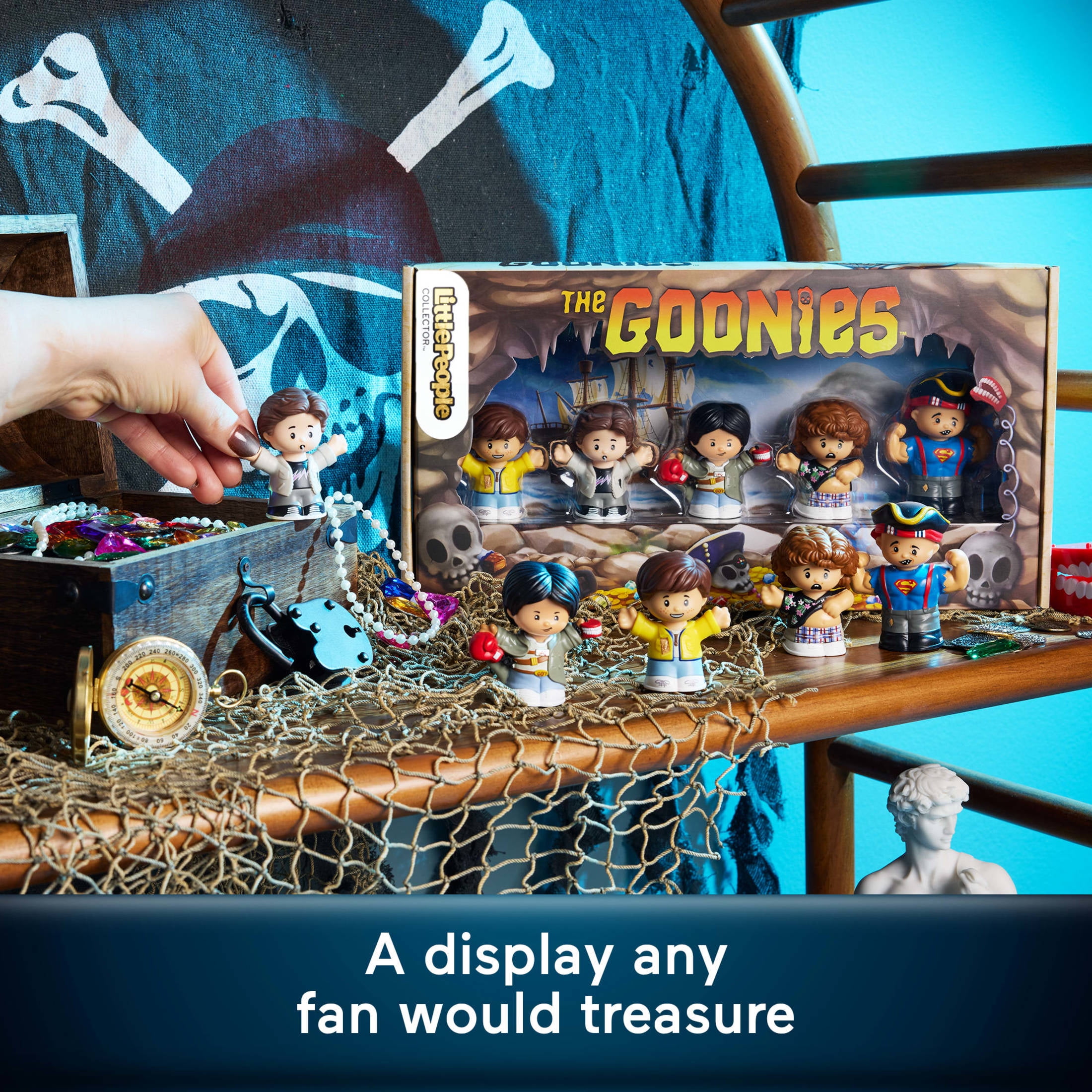Little People Collector The Goonies Special Edition Set for Movie Fans, 5 Figures
