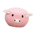 thumbnail image 3 of Reposapiés de animales Reposapiés Taburete Puff Multifuncional Extraíble Reposapiés para Cerdo rosa, 3 of 9