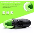 thumbnail image 4 of Botas de fútbol para niños y niñas, botas de béisbol FG/AG para jóvenes, cómodas para exteriores e interiores., 4 of 5