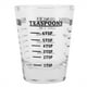 thumbnail image 3 of Taza medidora de vidrio ANGGREK 30ml transparente, 3 of 7