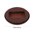 thumbnail image 2 of KAKOWELY 5Ud Protectores Antideslizantes Para Muebles Con Fieltro Para De, 2 of 6