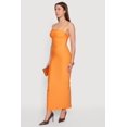 thumbnail image 2 of Women's Sleeveless Open Back Maxi Dress with Zip Back, 2 of 3